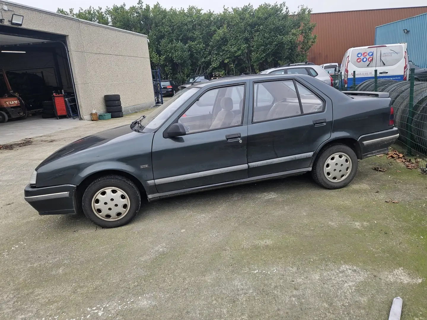 Renault R 19 Chamade TSE 1.4i benzine Oldtimer Зелений - 2
