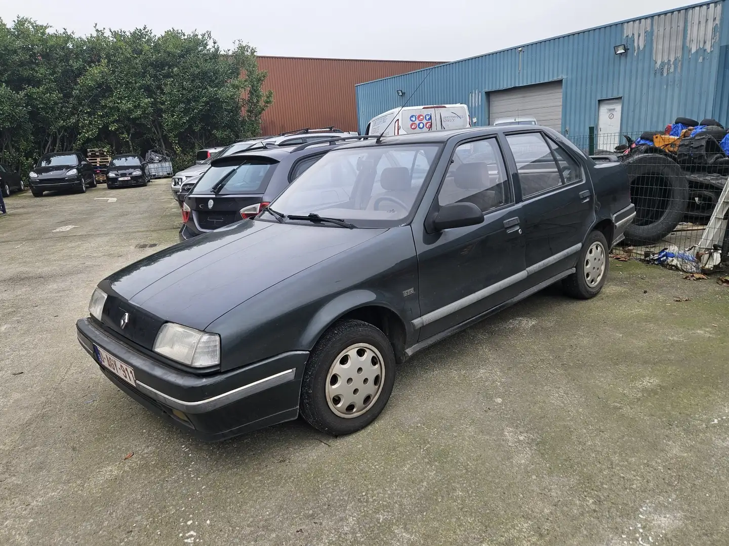 Renault R 19 Chamade TSE 1.4i benzine Oldtimer Verde - 1
