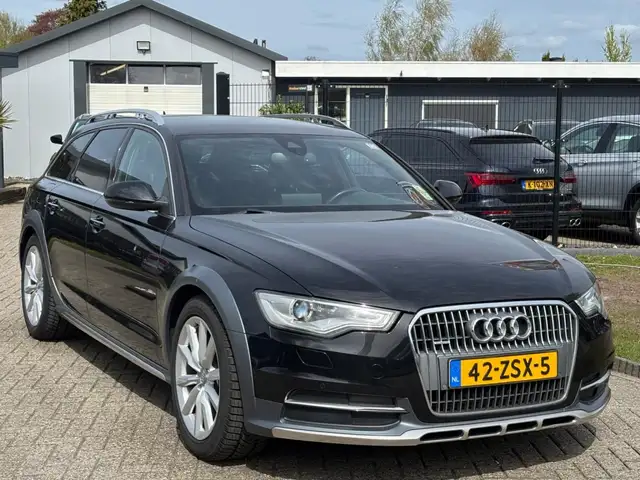 Audi A6 view 3