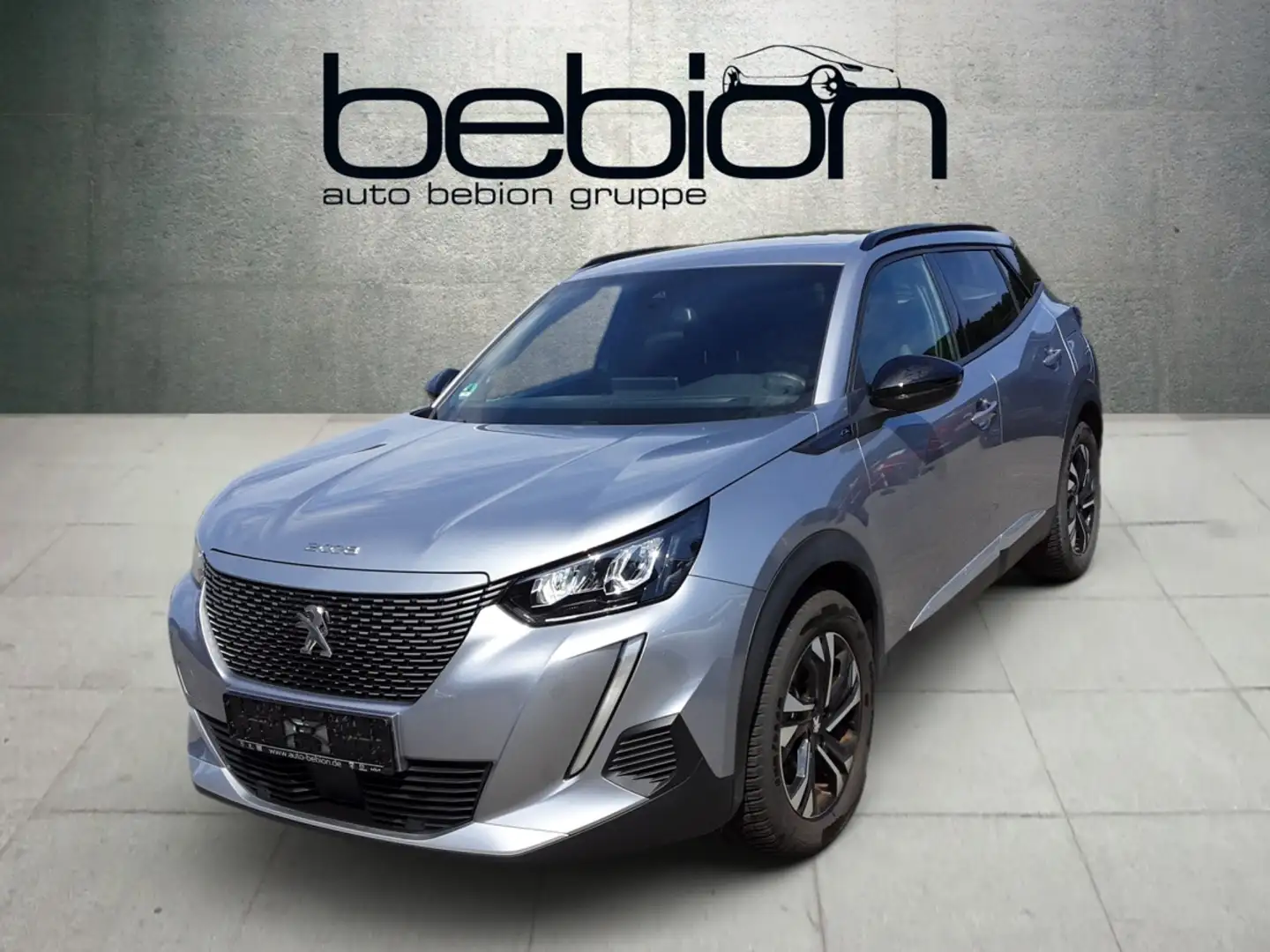 Peugeot 2008 Elektromotor 136 (e-) Allure Pack SpurH LM Silber - 1