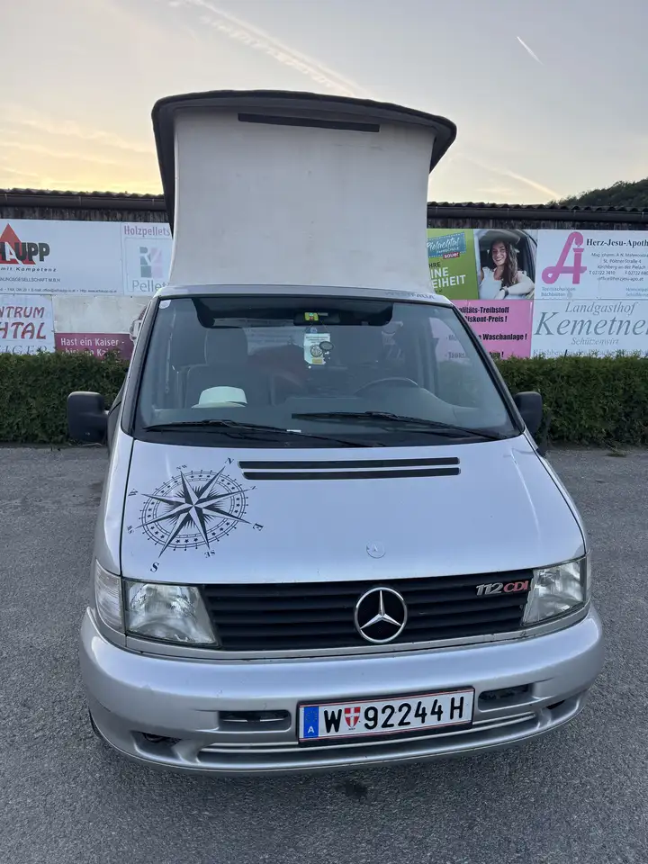 Mercedes-Benz Vito 112 D L Komfort CDI, foto 3