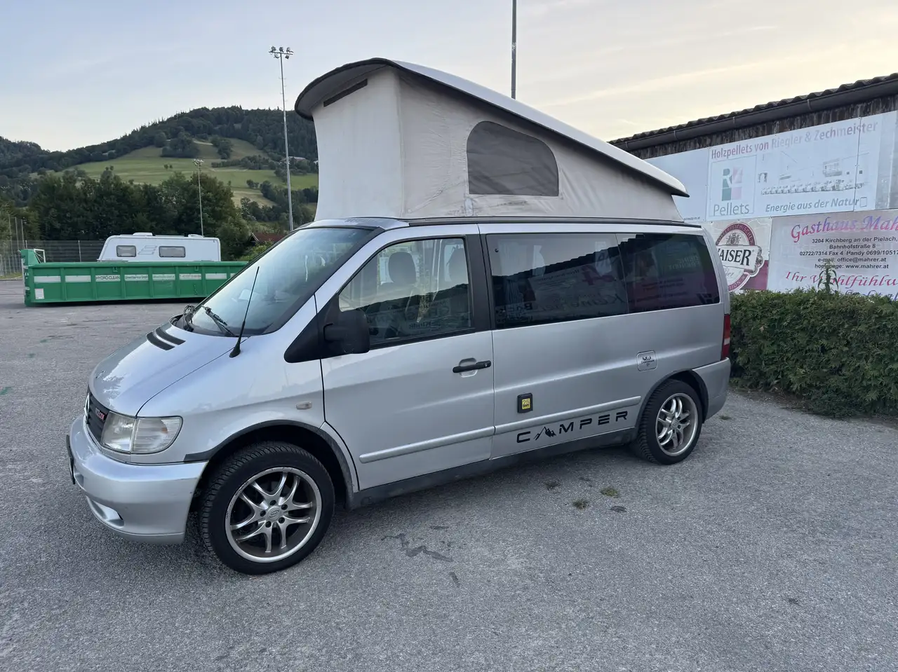 Mercedes-Benz Vito 112 D L Komfort CDI, foto 2