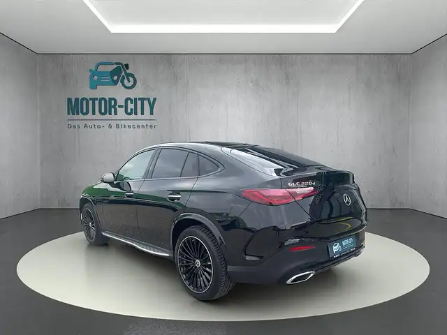 Mercedes-Benz GLC 220 d 4MATIC Aut. Ansicht 4