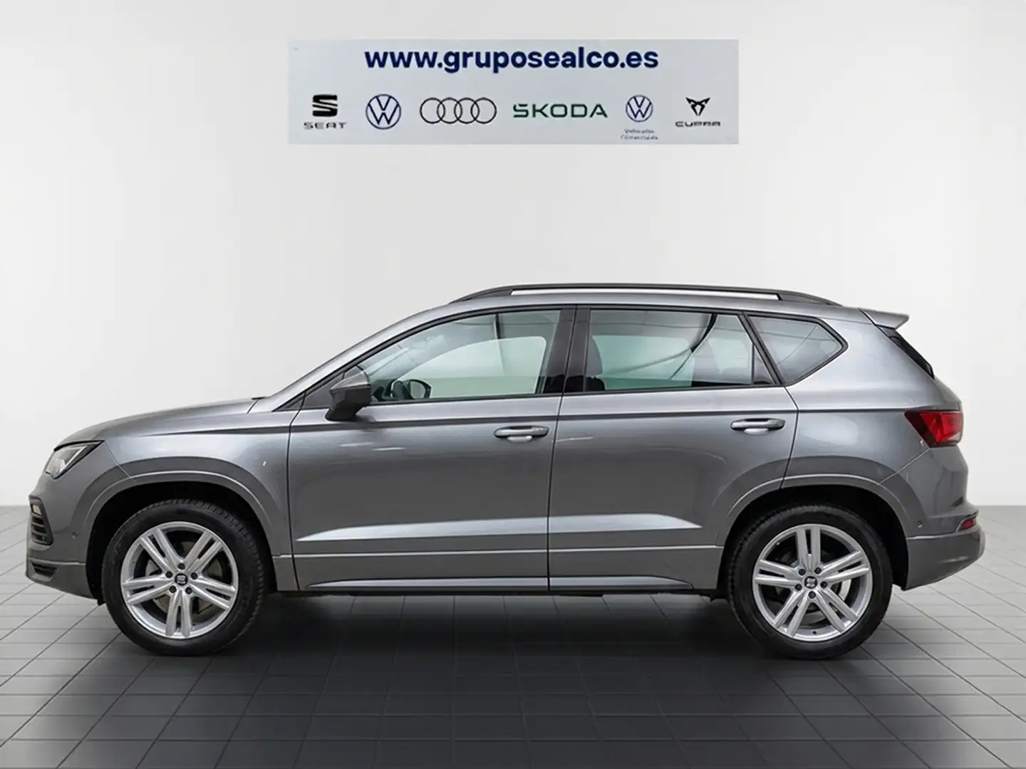 SEAT Ateca 1.5 EcoTSI S&S FR Special Edition DSG Gris - 2