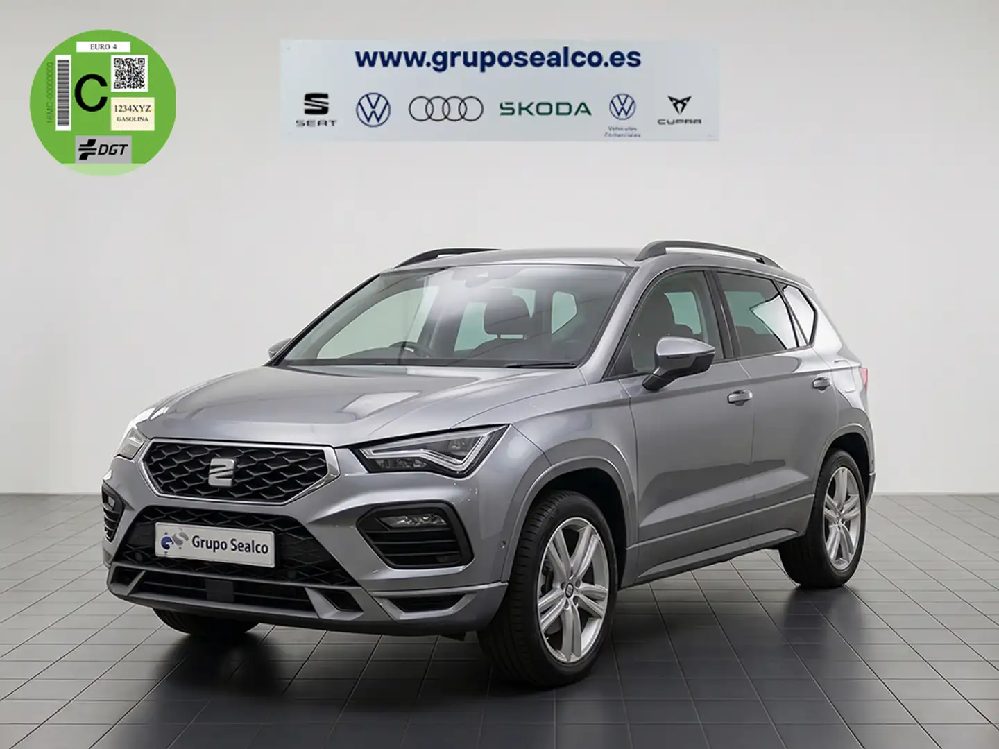 SEAT Ateca 1.5 EcoTSI S&S FR Special Edition DSG Gris - 1