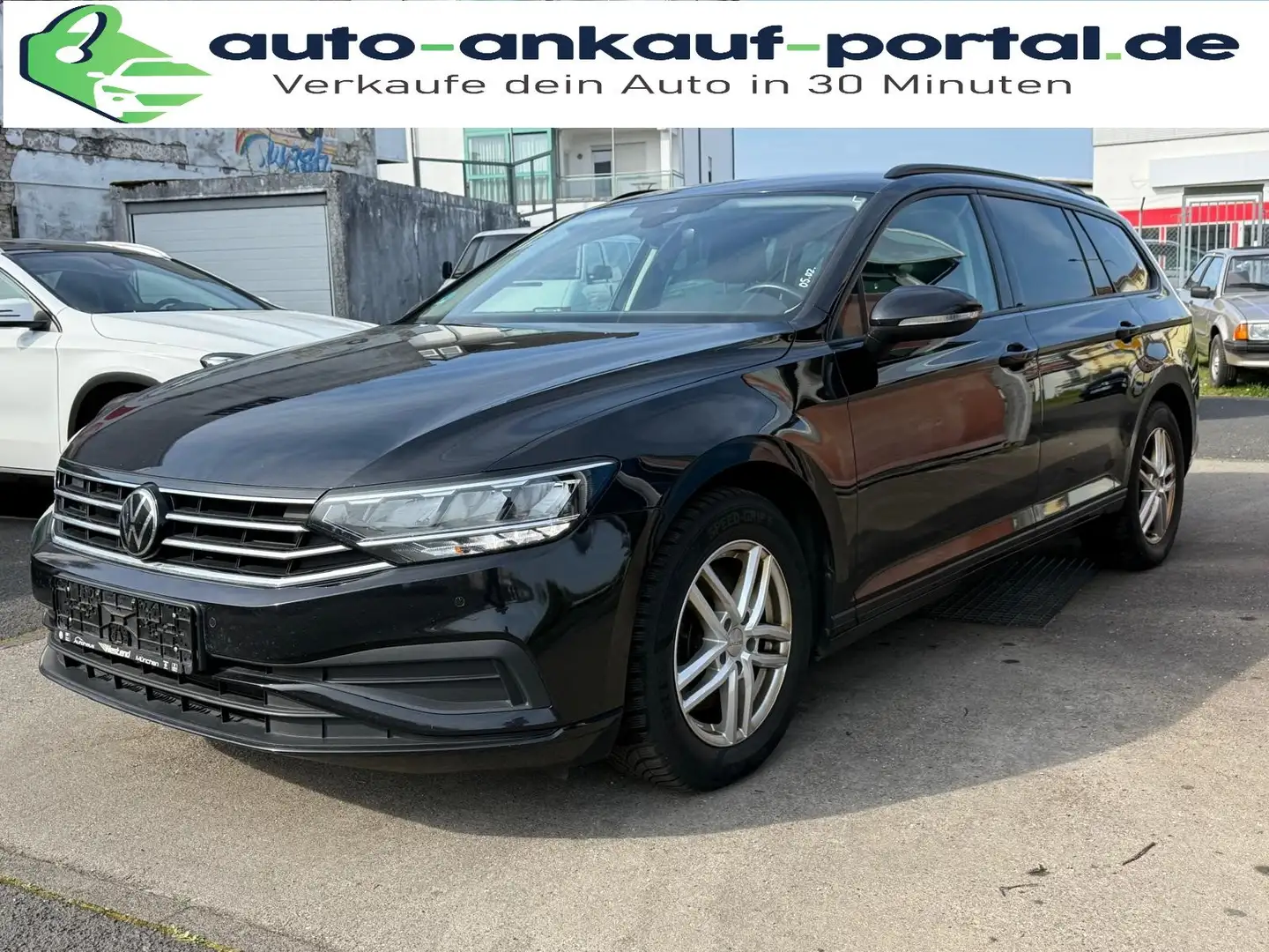 Volkswagen Passat Variant **Finanzierung auch ohne Anzahlung möglich** Negro - 1