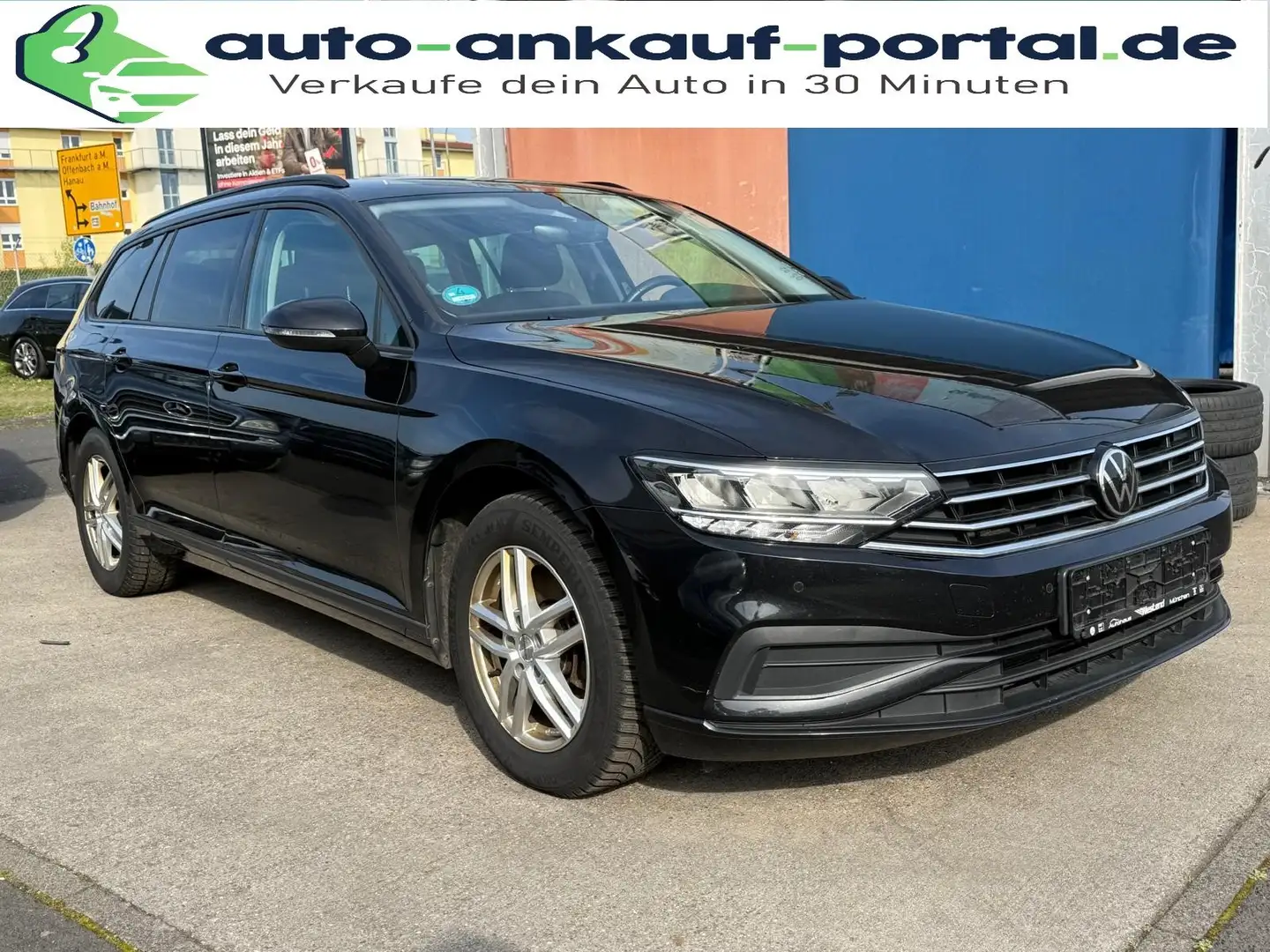 Volkswagen Passat Variant **Finanzierung auch ohne Anzahlung möglich** Negro - 2