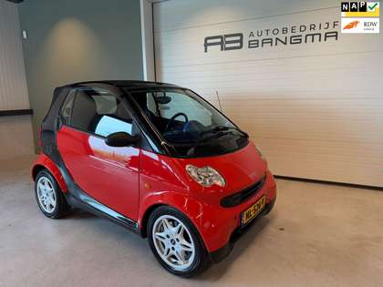 smart city-coupé/city-cabrio CABRIOLET AUTOMAAT SMART&PULSE-uitv/2e EIGENAAR/68