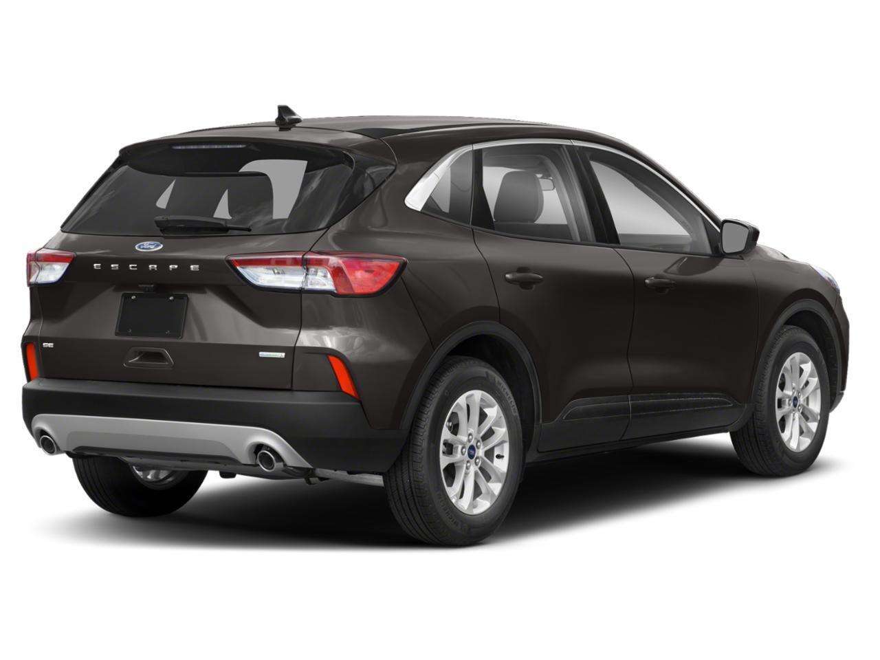 Gray 2020 Ford Escape SUV / Crossover Front-Wheel Drive Automatic