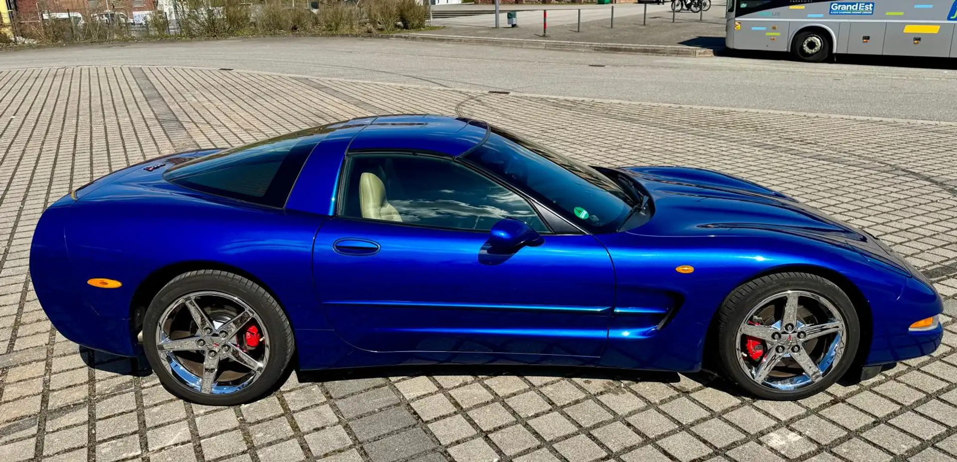 Corvette C5 LS1 5.7 V8 345CV UFFICIALE EUROPEA ASI Blau - 1