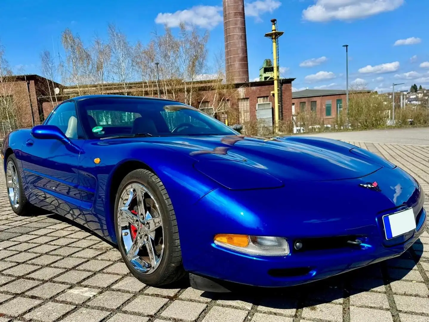 Corvette C5 LS1 5.7 V8 345CV UFFICIALE EUROPEA ASI Blau - 2