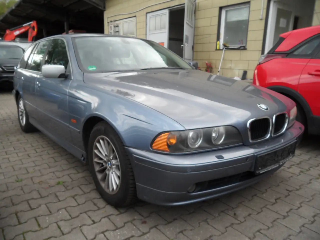 BMW 520 5er Touring 520i , TÜV 07/27, foto 3