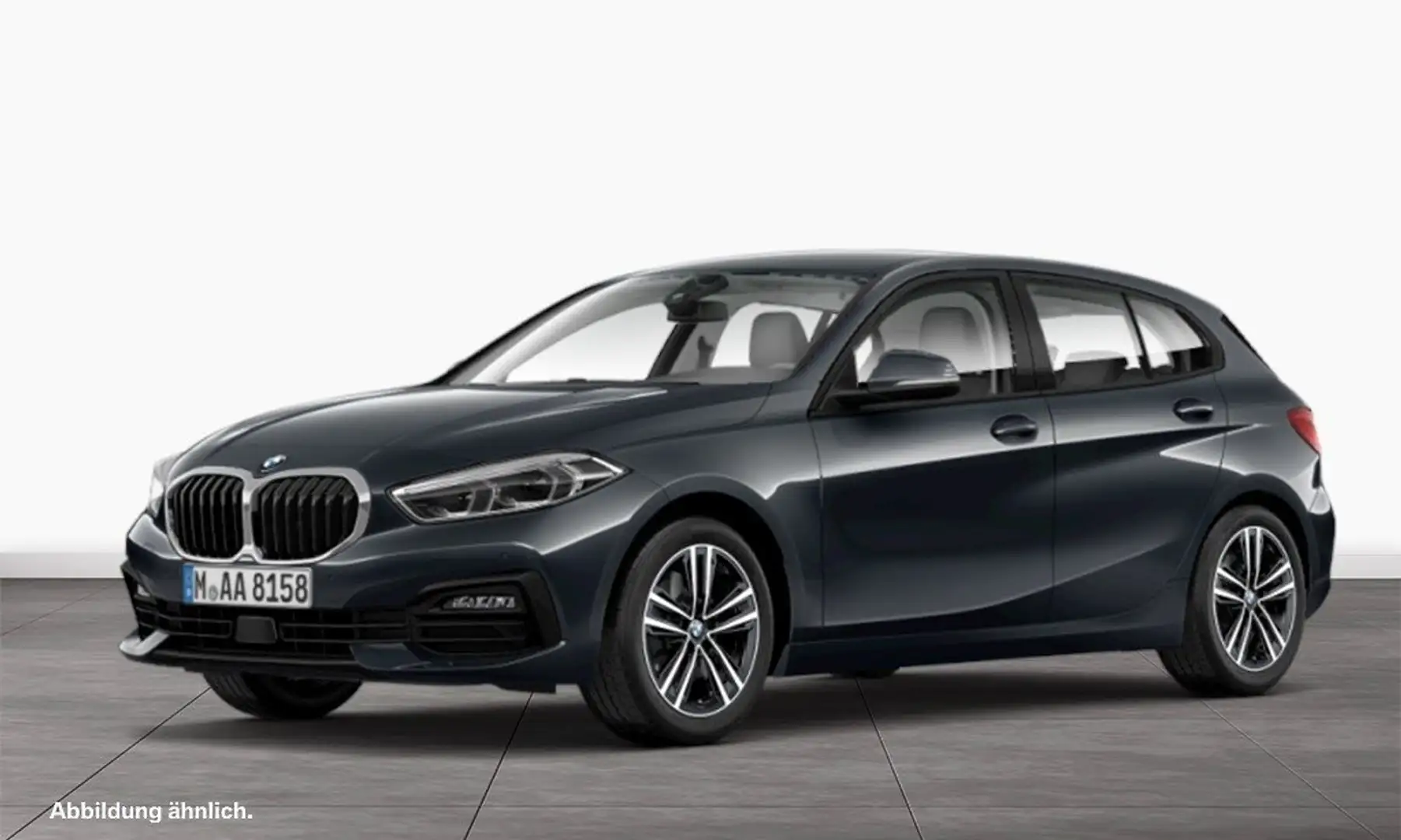 BMW 118 i Hatch Advantage LED WLAN Tempomat Shz PDC Grau - 1