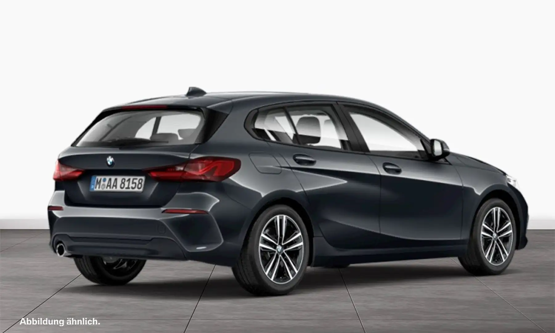 BMW 118 i Hatch Advantage LED WLAN Tempomat Shz PDC Grau - 2