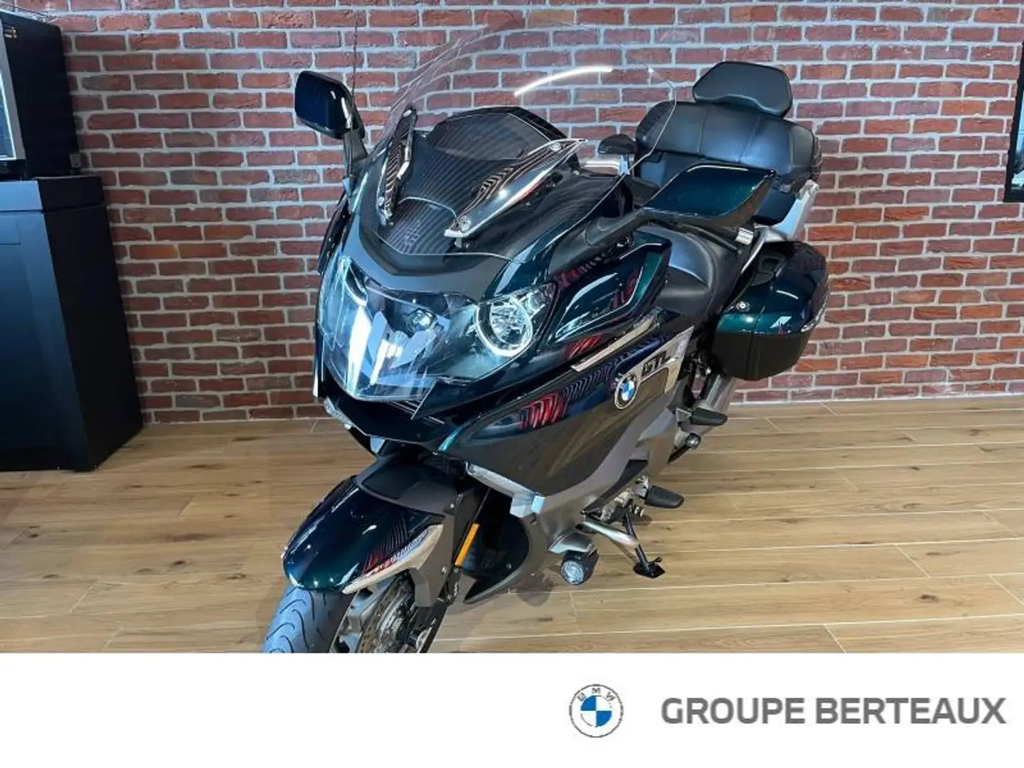 BMW K 1600 GTL K 1600 GTL Elegance Зелений - 1