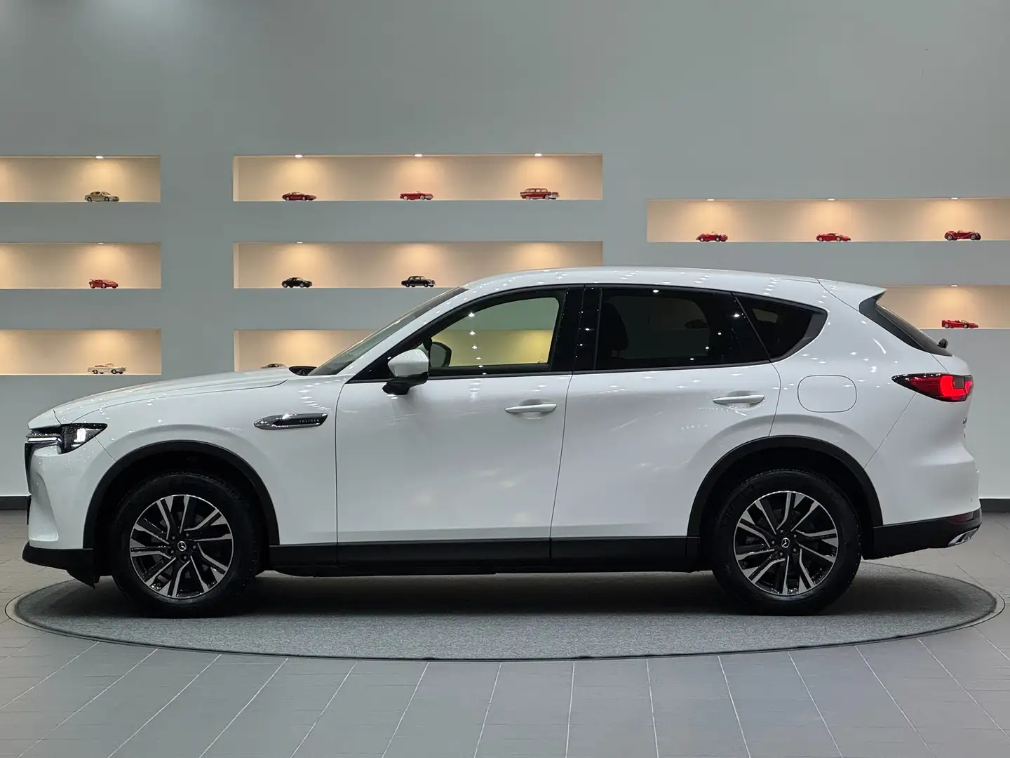 Mazda CX-60 3.3 e-Skyactiv D Exclusive-Line AWD Wit - 2