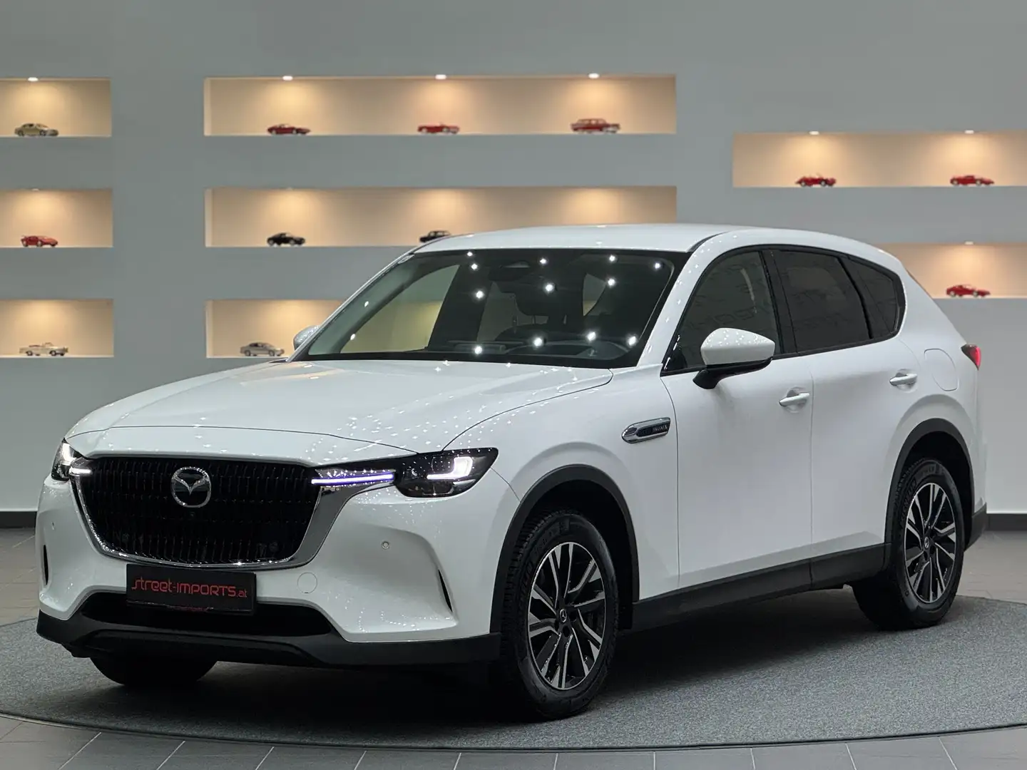Mazda CX-60 3.3 e-Skyactiv D Exclusive-Line AWD Wit - 1
