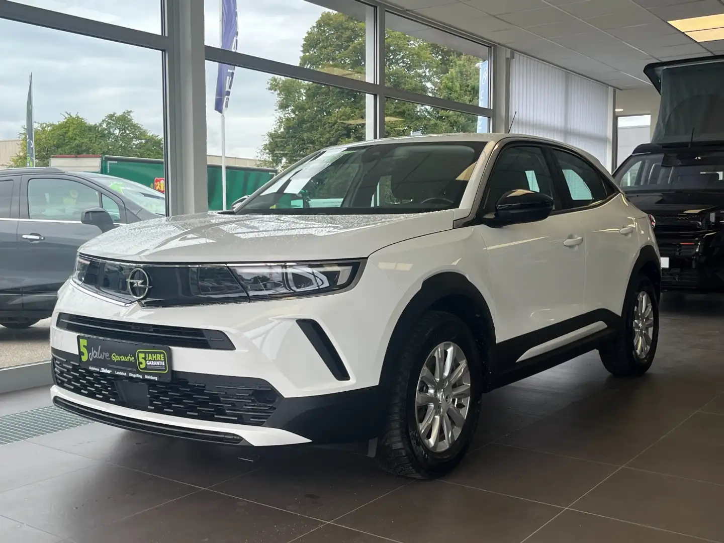 Opel Mokka-E Mokka e Edition KLIMA*RÜCKFAHRKAMERA*DAB*LED* Blanco - 2