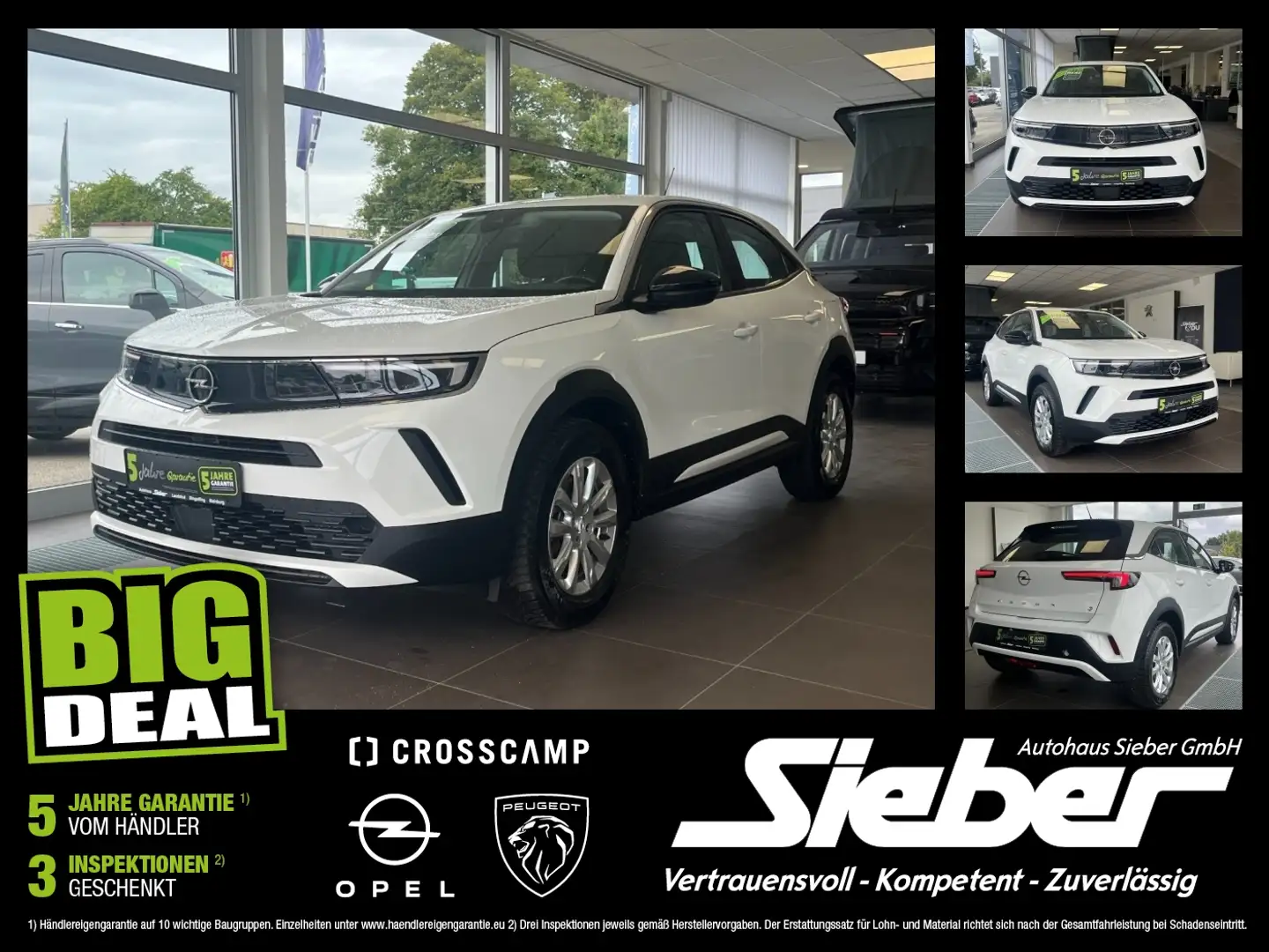 Opel Mokka-E Mokka e Edition KLIMA*RÜCKFAHRKAMERA*DAB*LED* Blanco - 1