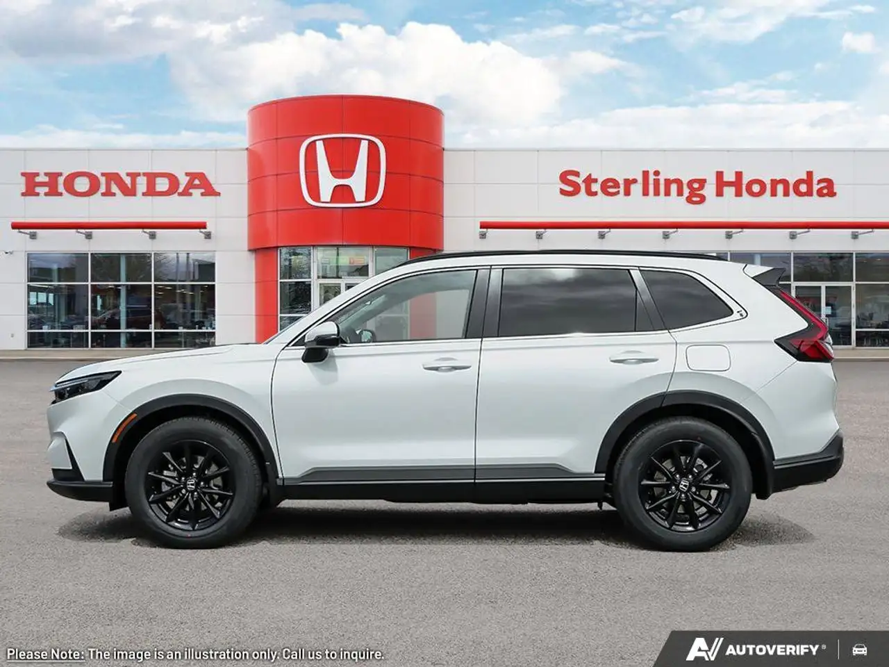 Honda CR-V снимка Honda CR-V