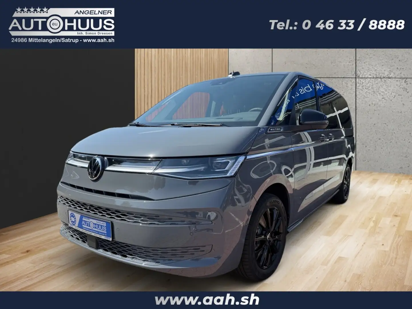 Volkswagen T7 Multivan 2.0 TDI DSG Style Lang VOLLAUSSTG. Klima Navi - 1