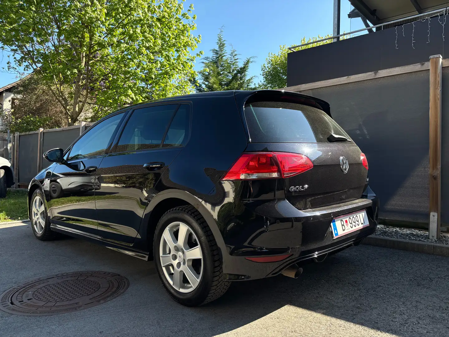 Volkswagen Golf R- Line / Pickerl 03/2027 / PRIVATVERKAUF Schwarz - 2
