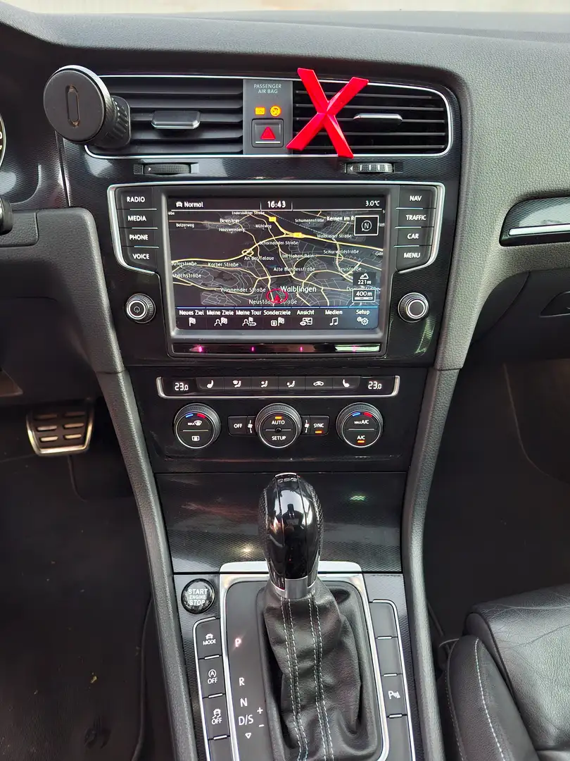 Volkswagen Golf GTD Golf VII 2.0 GTD Czarny - 2