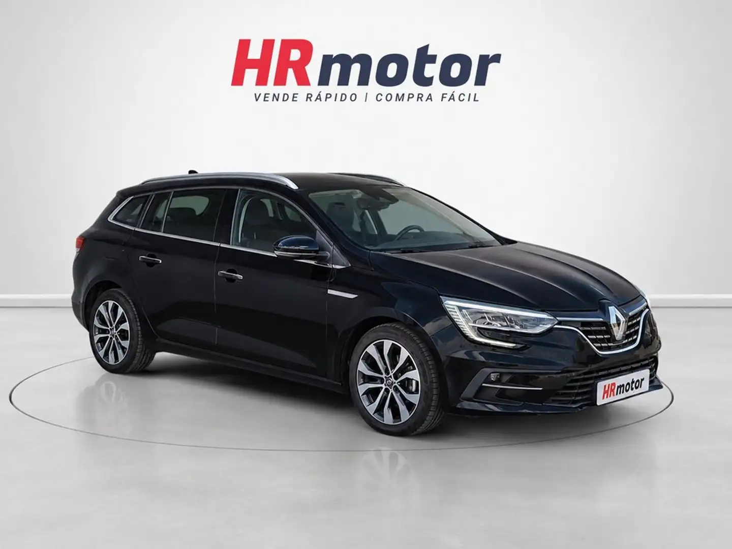 Renault Megane 1.5dCi Blue Techno EDC 85kW Negro - 1