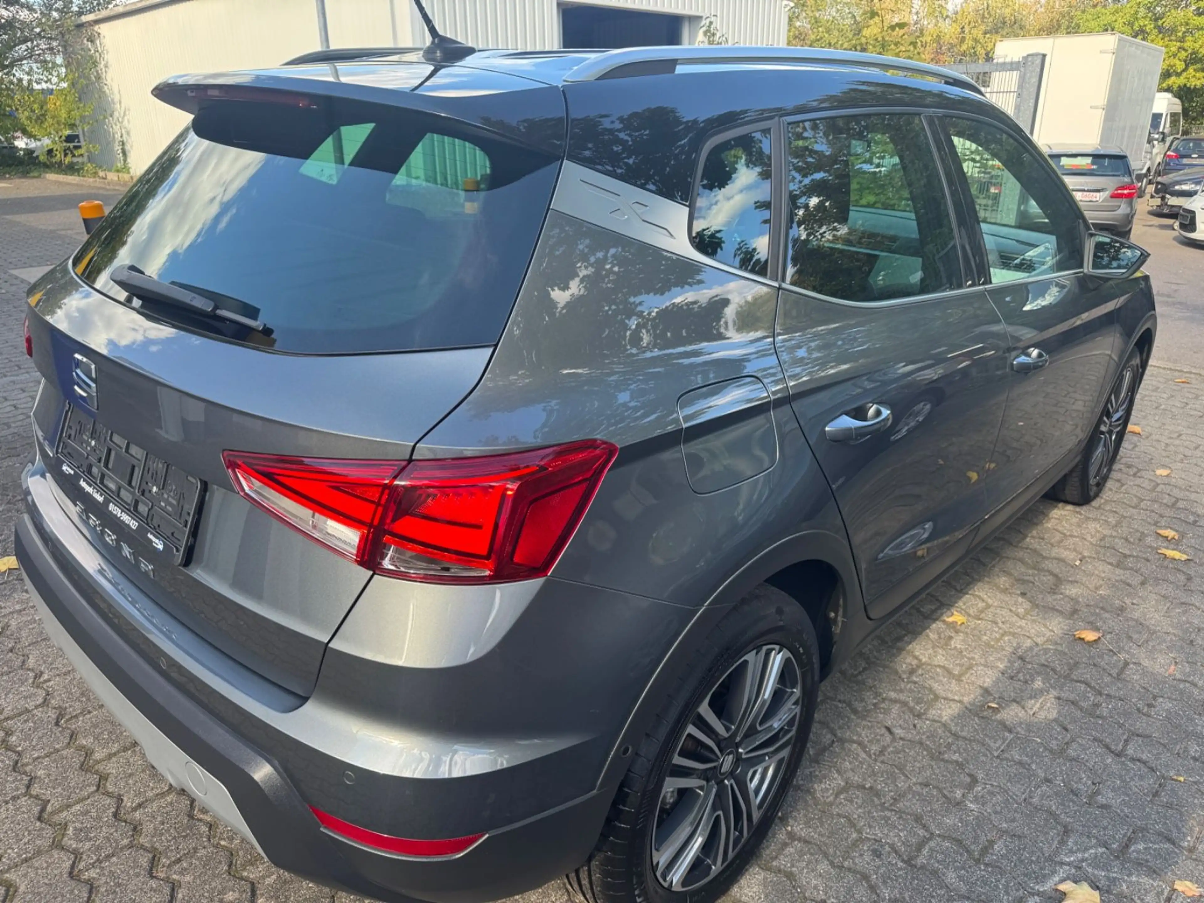 SEAT Arona Xcellence LED+Navi+ACC+Lane — photo 7