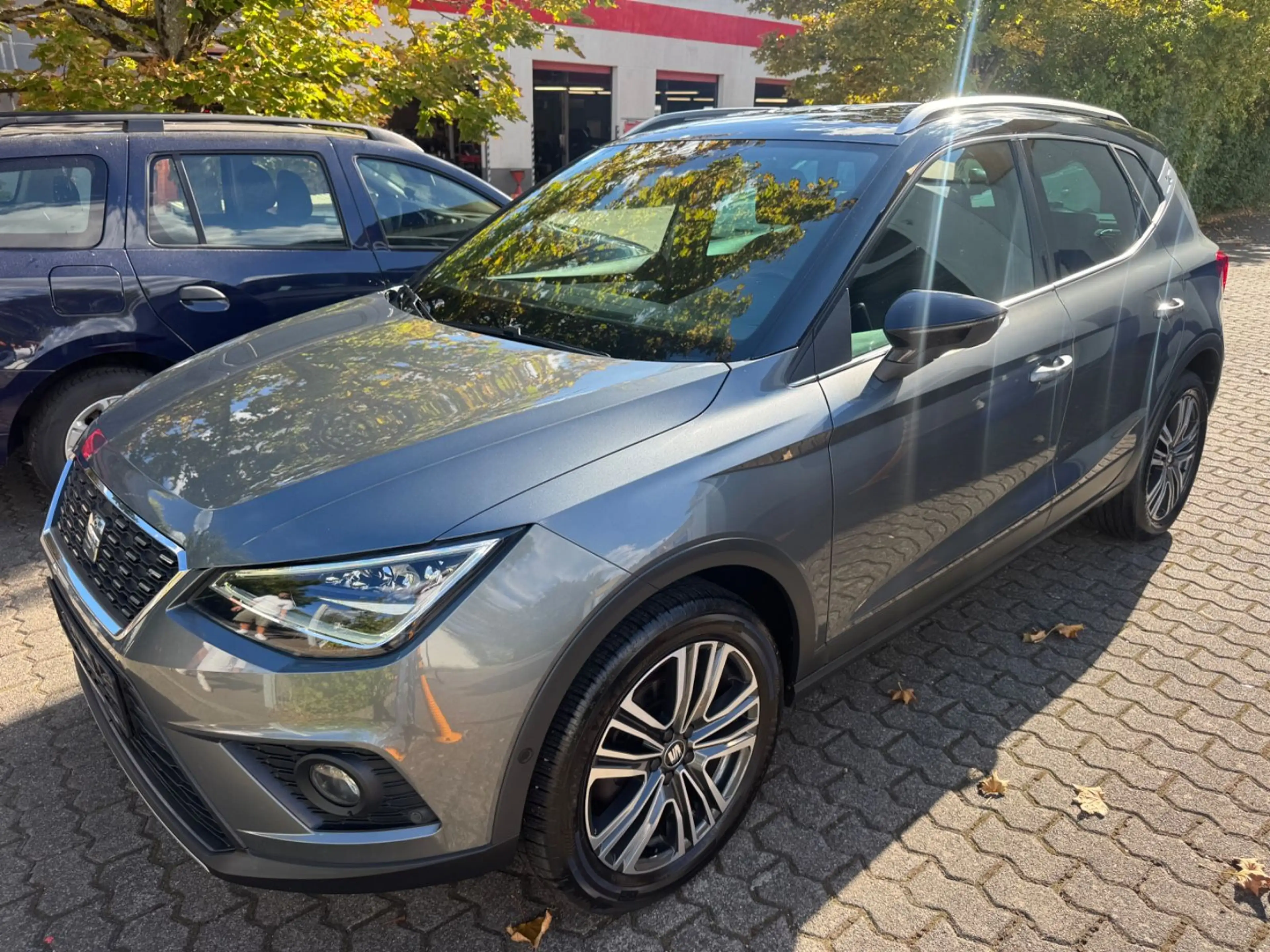 SEAT Arona Xcellence LED+Navi+ACC+Lane