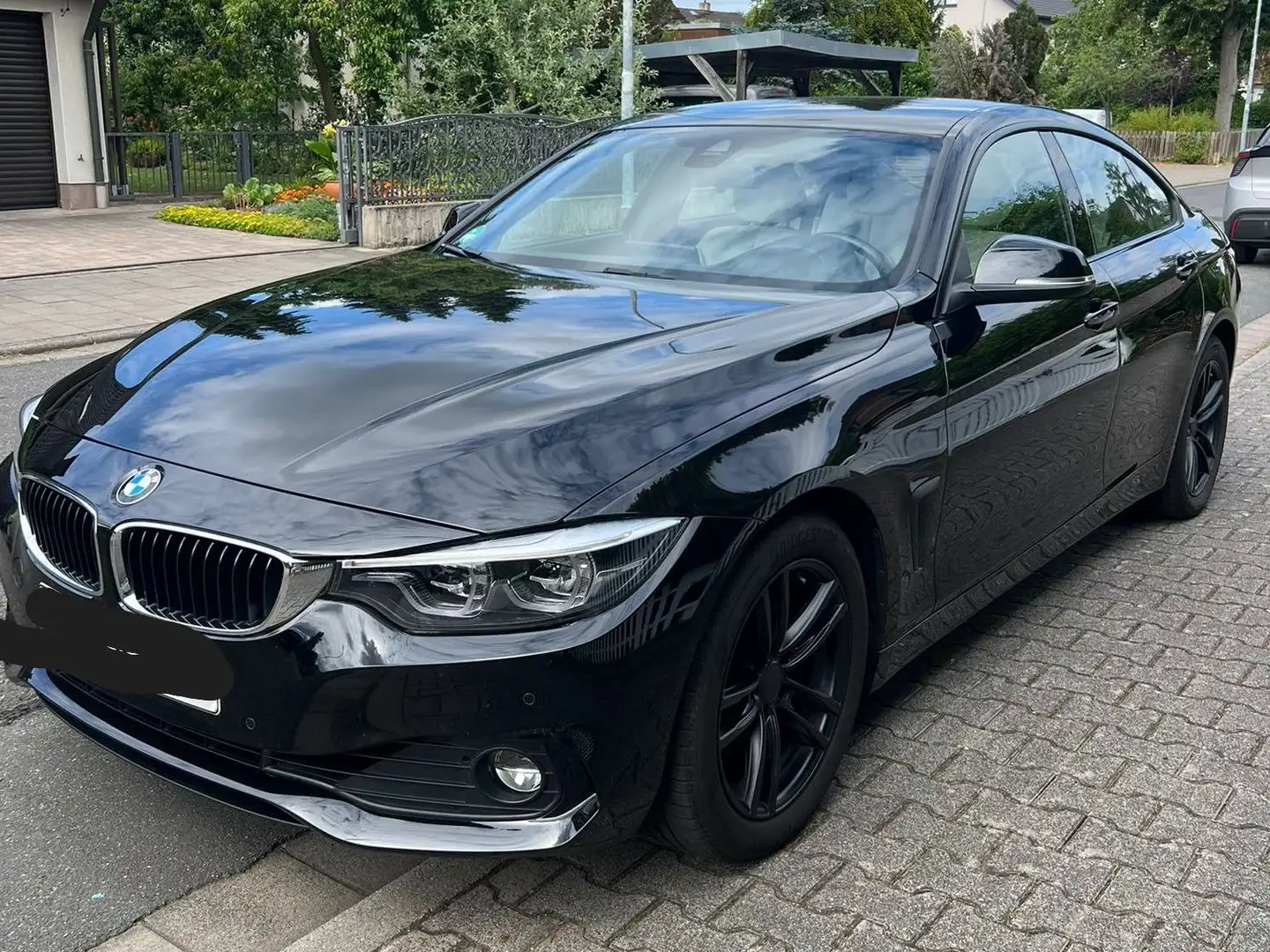 BMW 430 430i Gran Coupe Aut. Advantage Black - 2