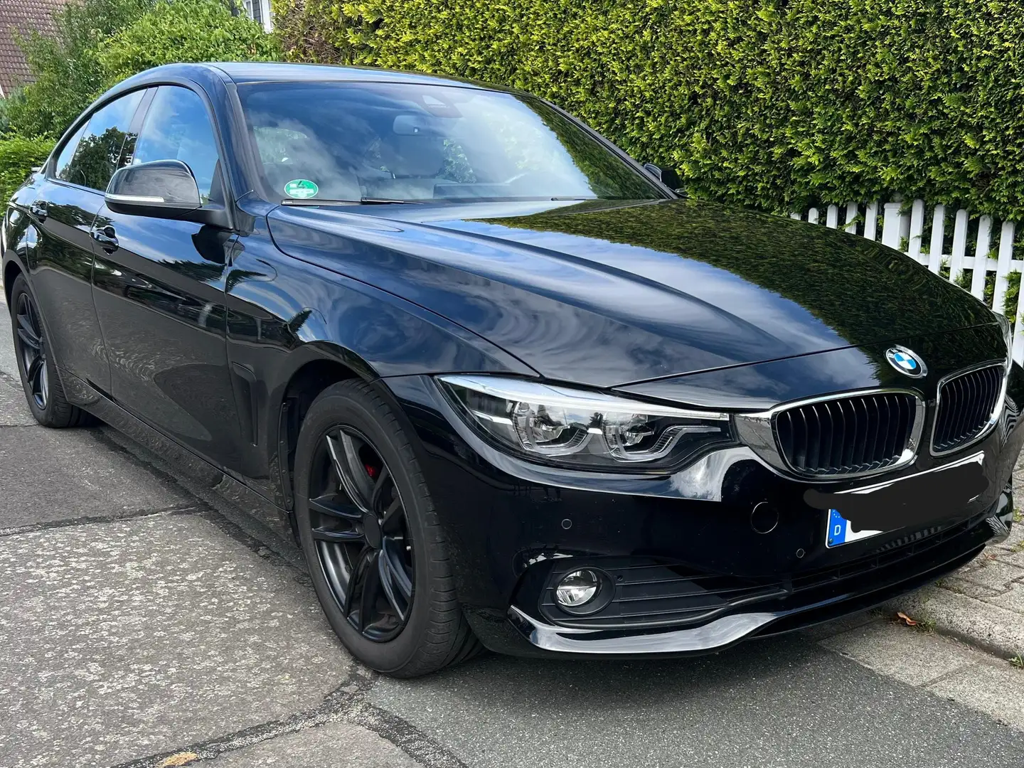 BMW 430 430i Gran Coupe Aut. Advantage Black - 1
