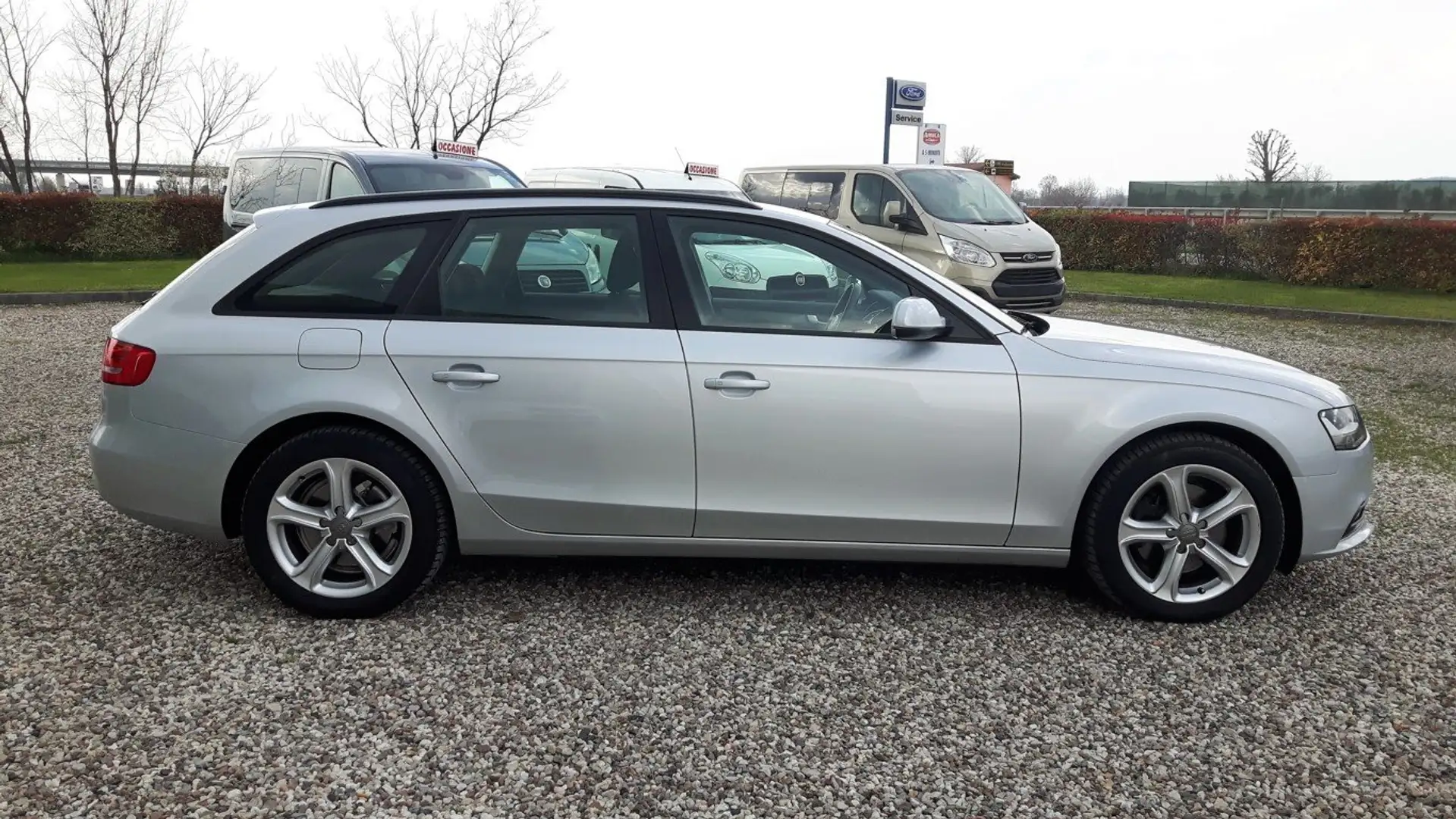 Audi A4 Avant 2.0 tdi Business Plus 150cv multitronic E6 Plateado - 1