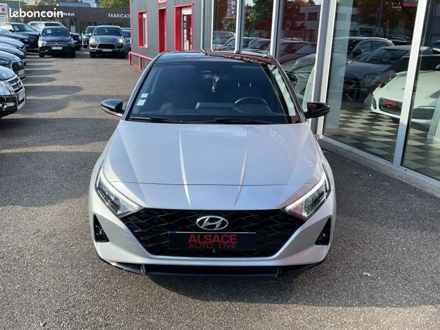 Hyundai i20 1.0 T-GDI 100CH HYBRID CREATIVE DCT-7 Gris - 2