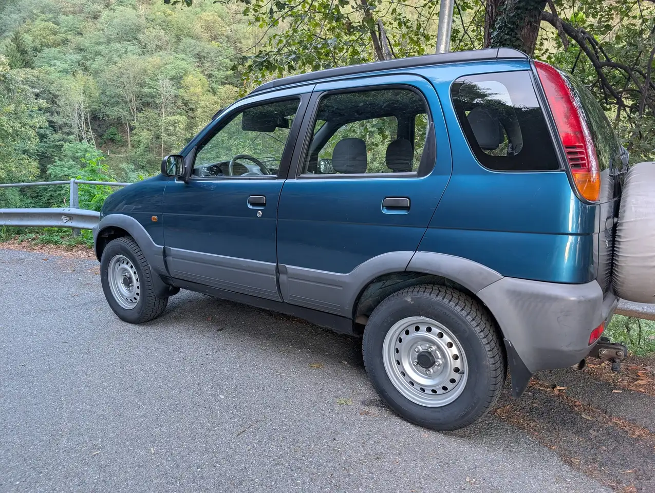 Daihatsu Terios 1997 1.3 DX, foto 2