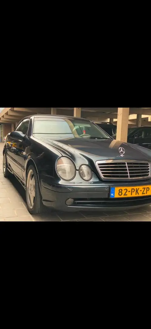 Mercedes-Benz CLK 320 Sport Синій - 2