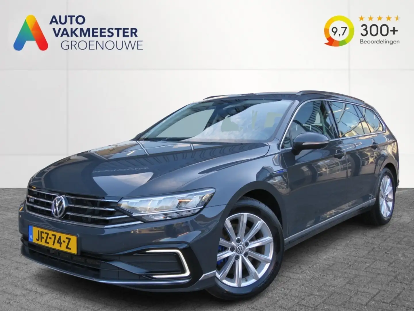 Volkswagen Passat Variant 1.4 TSI PHEV GTE BNS / Trekhaak wegklap. / Camera Zwart - 1