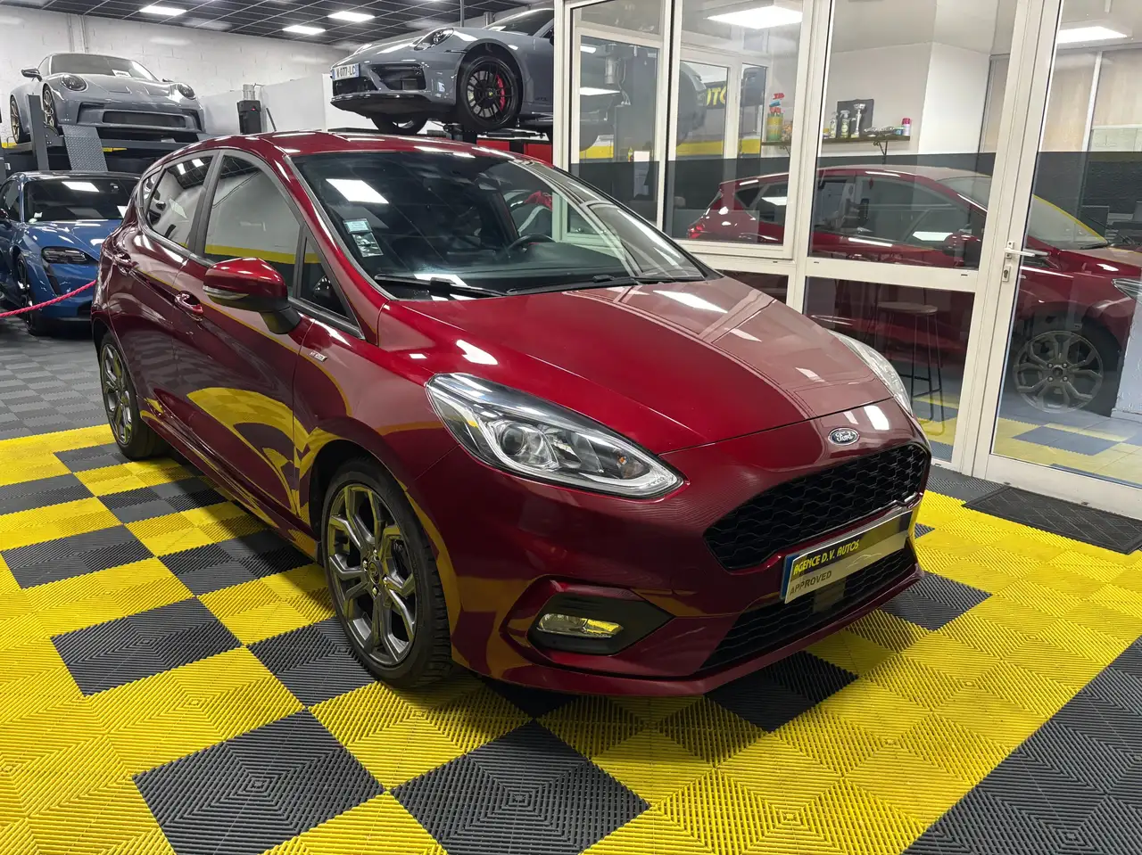 Ford Fiesta 1.0 EcoBoost 95 ch ST LINE