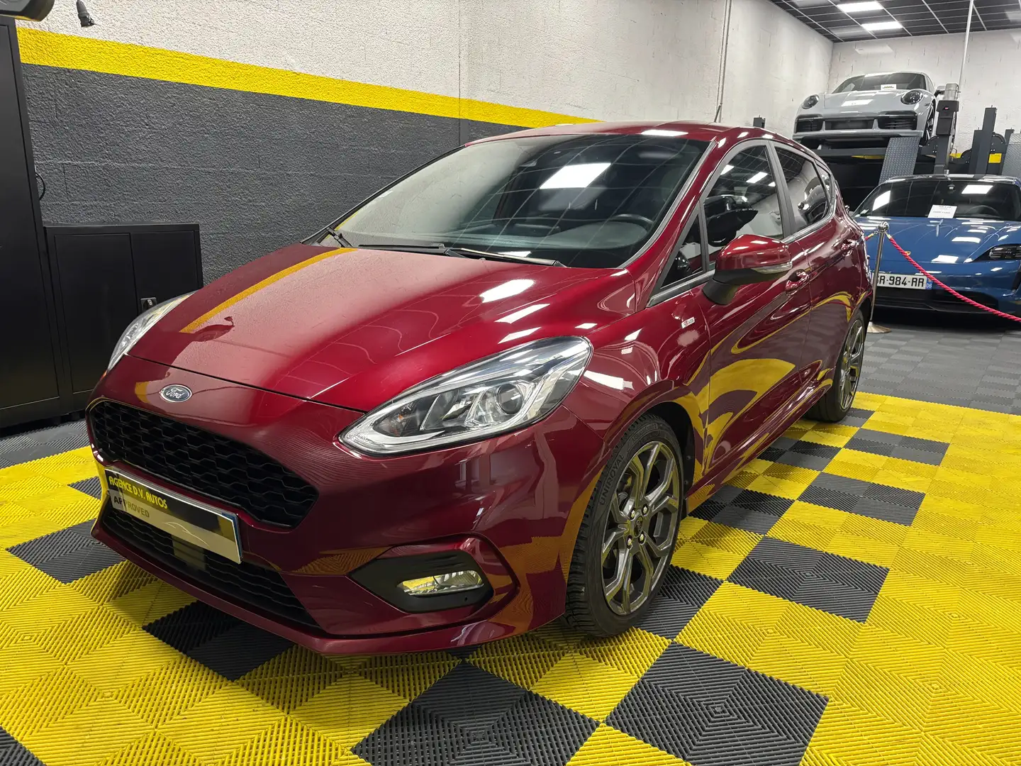 Ford Fiesta Fiesta 1.0 EcoBoost 95 ch ST LINE Rouge - 2