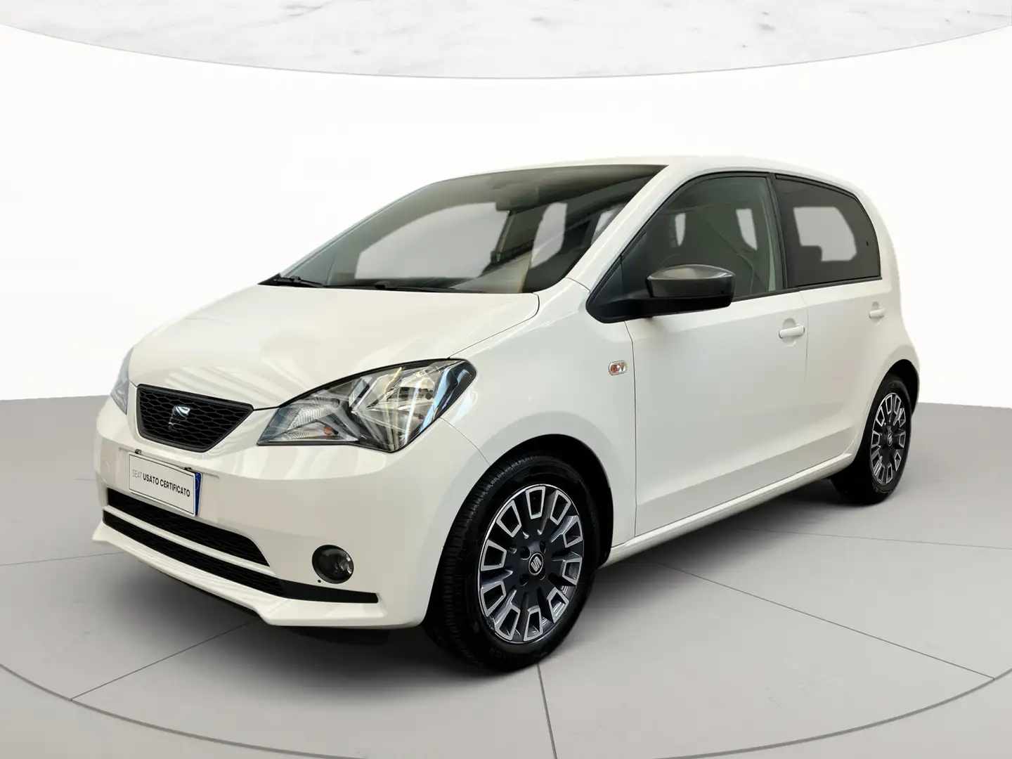 SEAT Mii 5p 1.0 chic 60cv my17 Blanc - 1