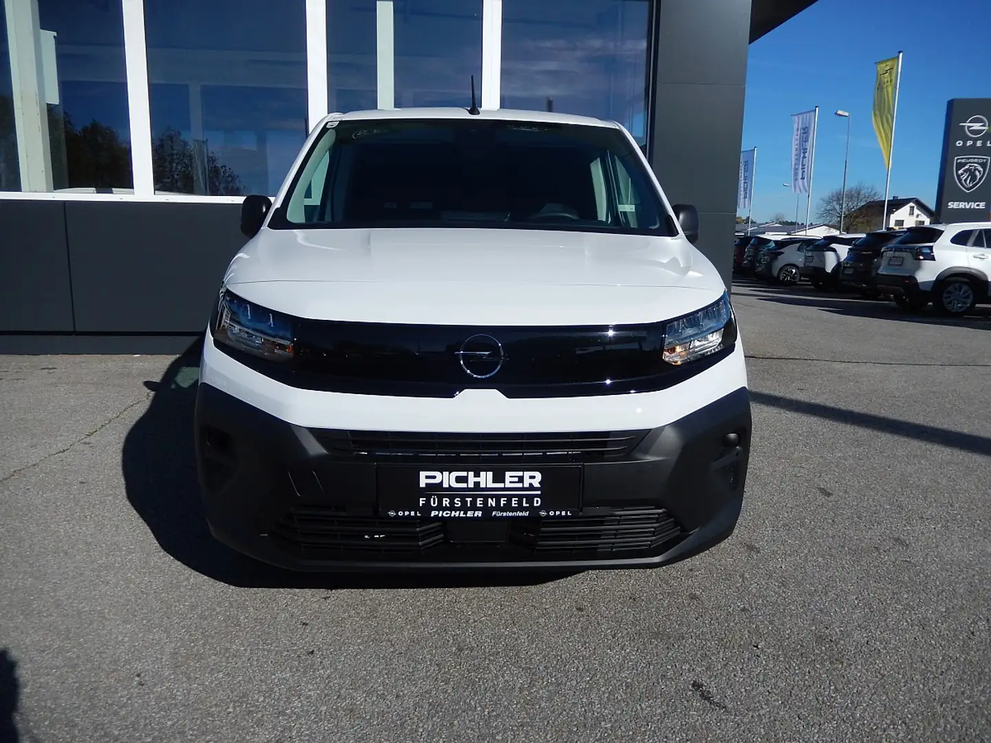 Opel Combo Combo Kasten 1,5 BlueHDi 100 S&S M Biały - 2