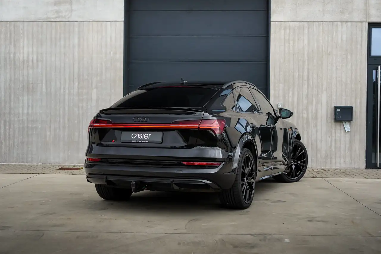 Audi e-tron Sportback Quattro S l Pano l Towbar l Bang & Olufsen l Ambient Light, миниатюра 5