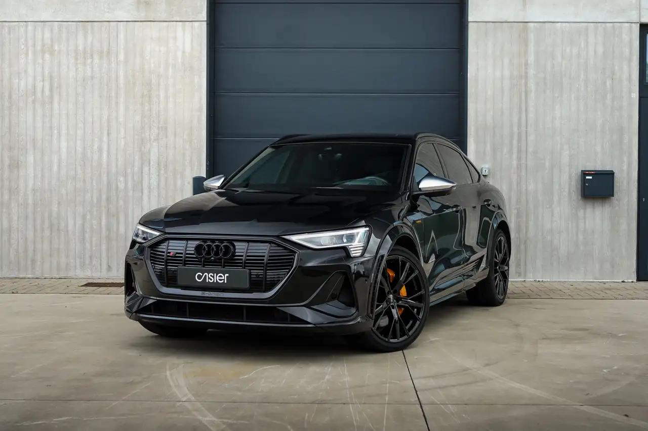 Audi e-tron Sportback Quattro S l Pano l Towbar l Bang & Olufsen l Ambient Light