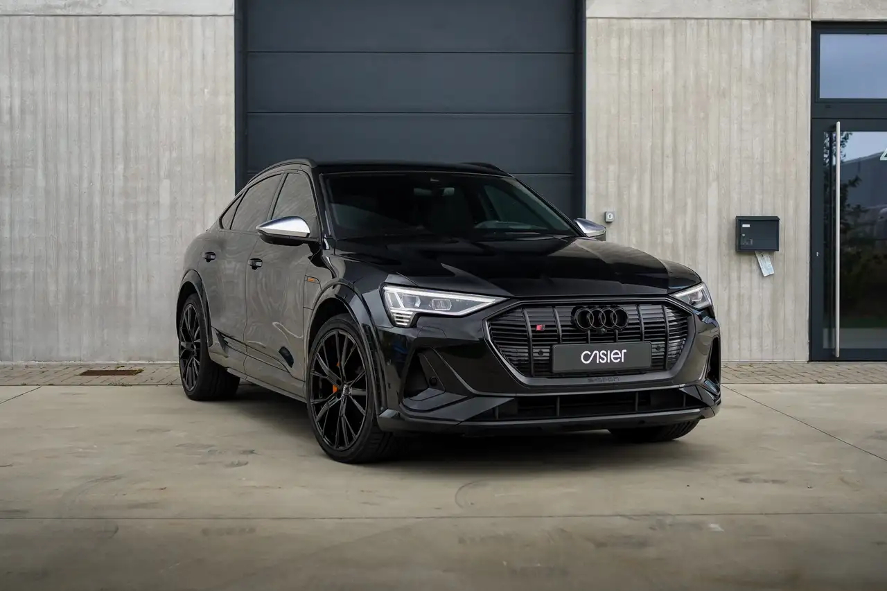 Audi e-tron Sportback Quattro S l Pano l Towbar l Bang & Olufsen l Ambient Light, миниатюра 3