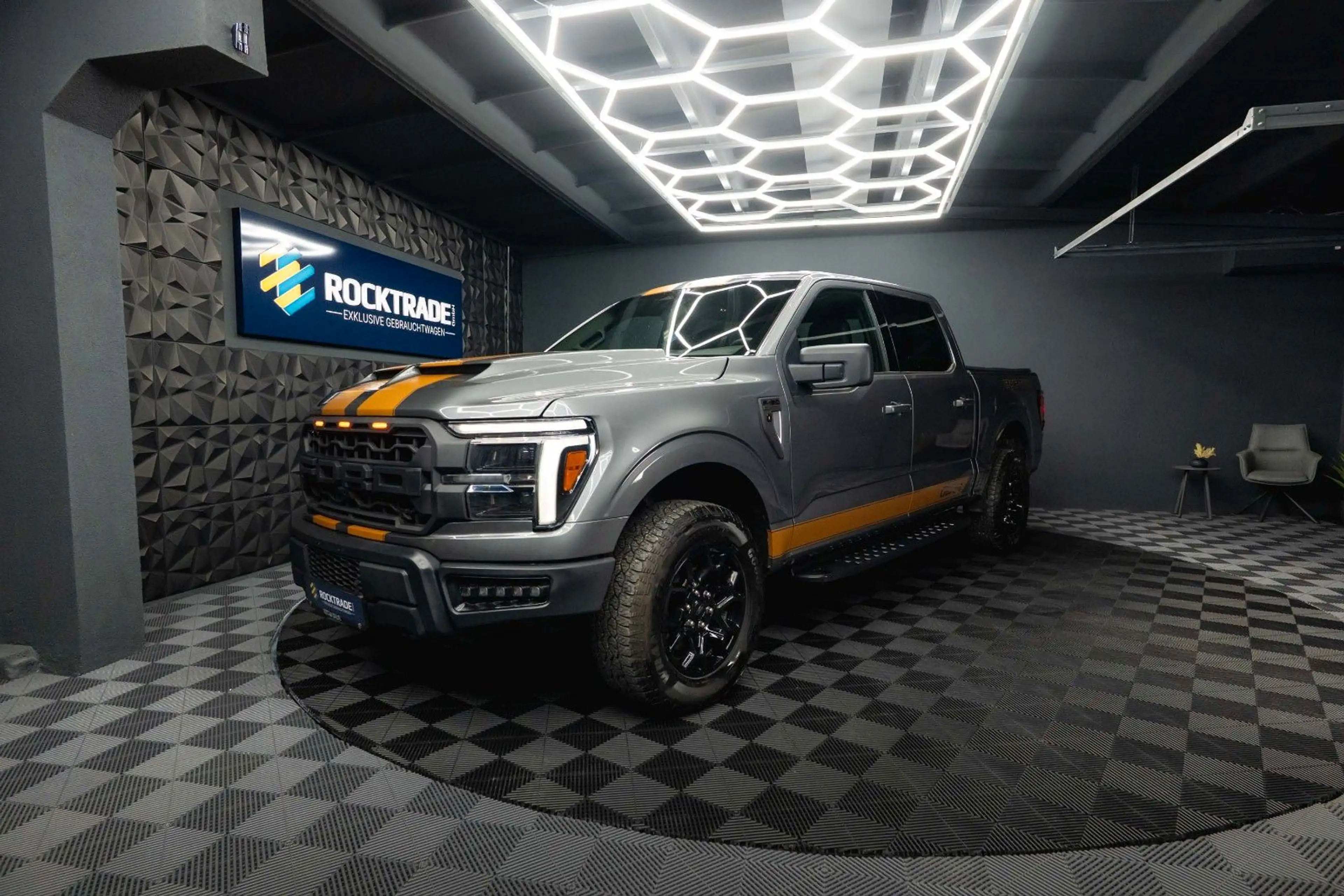 Ford F 150 F150 5.0L V8 4x4 Offroad SuperCrew RAPTOR 19% — photo 2
