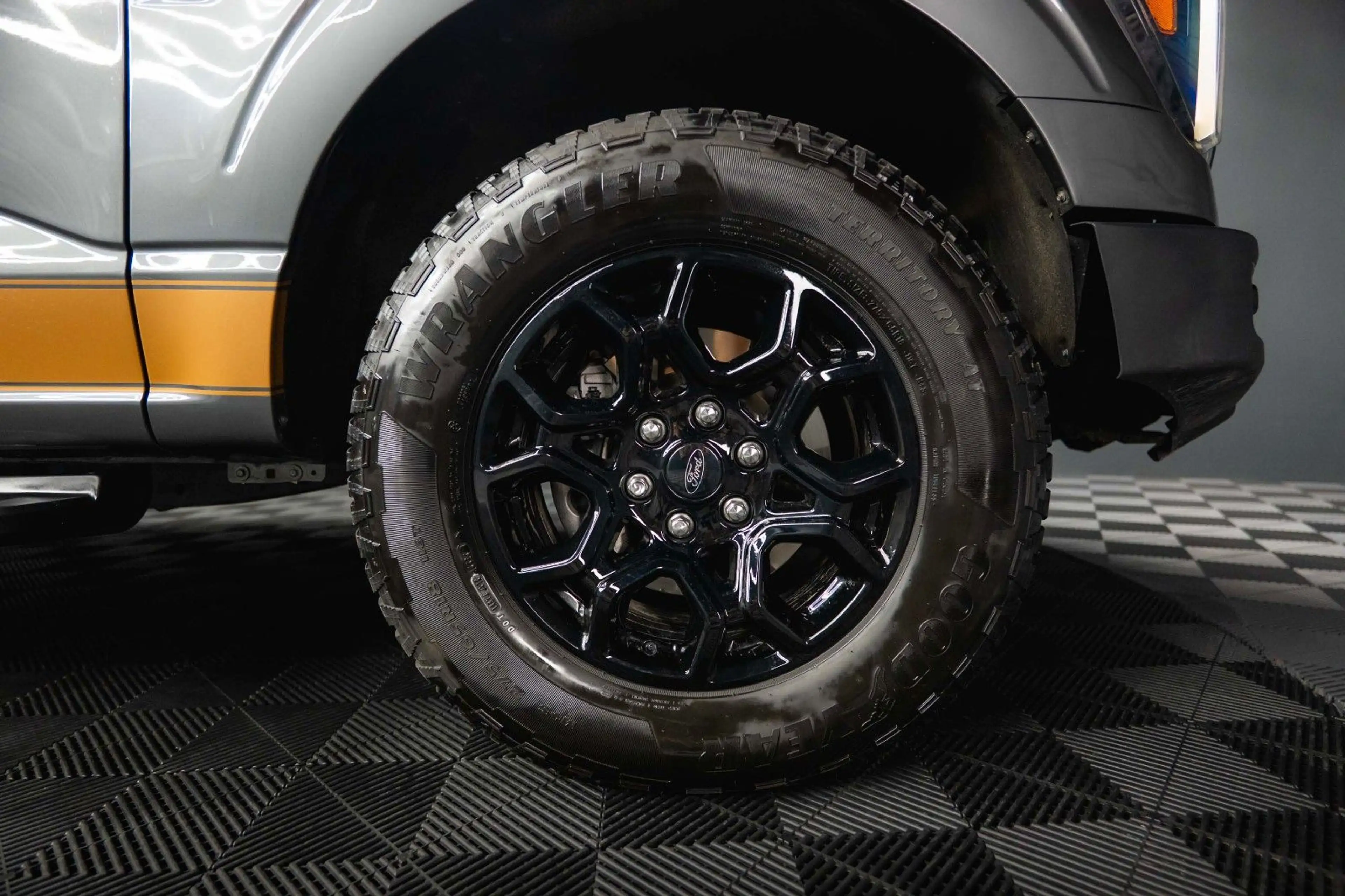 Ford F 150 F150 5.0L V8 4x4 Offroad SuperCrew RAPTOR 19% — photo 11
