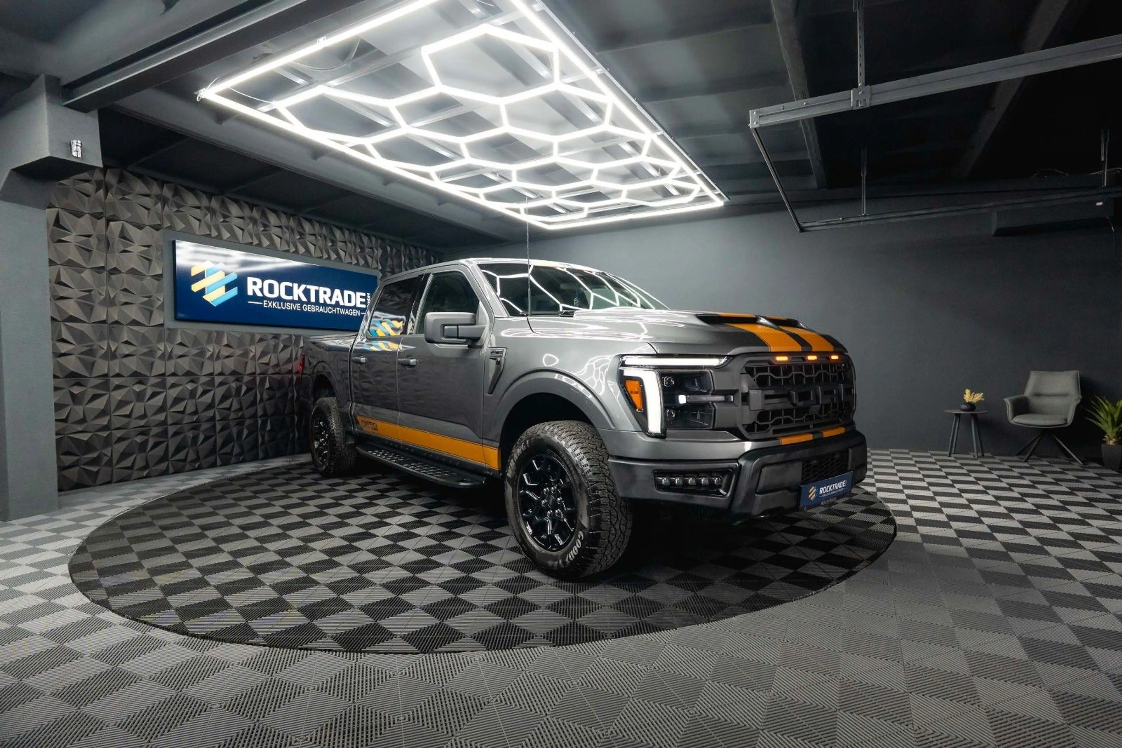 Ford F 150 F150 5.0L V8 4x4 Offroad SuperCrew RAPTOR 19% — photo 7
