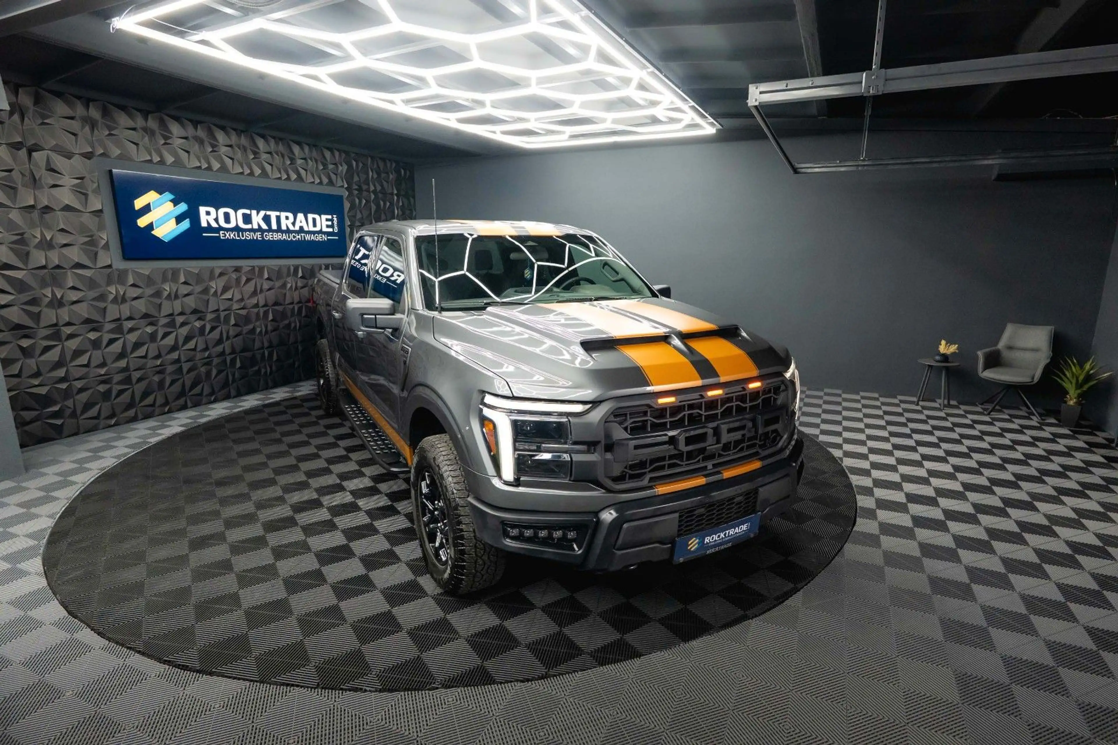 Ford F 150 F150 5.0L V8 4x4 Offroad SuperCrew RAPTOR 19% — photo 6