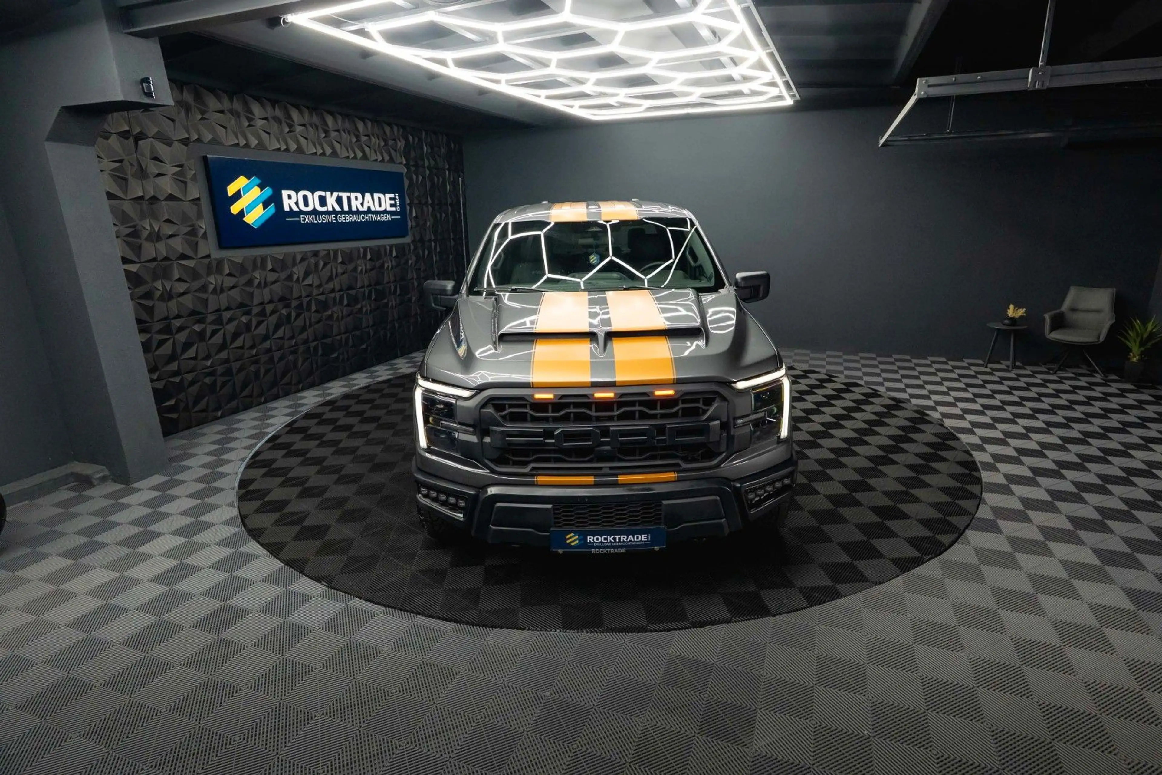Ford F 150 F150 5.0L V8 4x4 Offroad SuperCrew RAPTOR 19% — photo 4