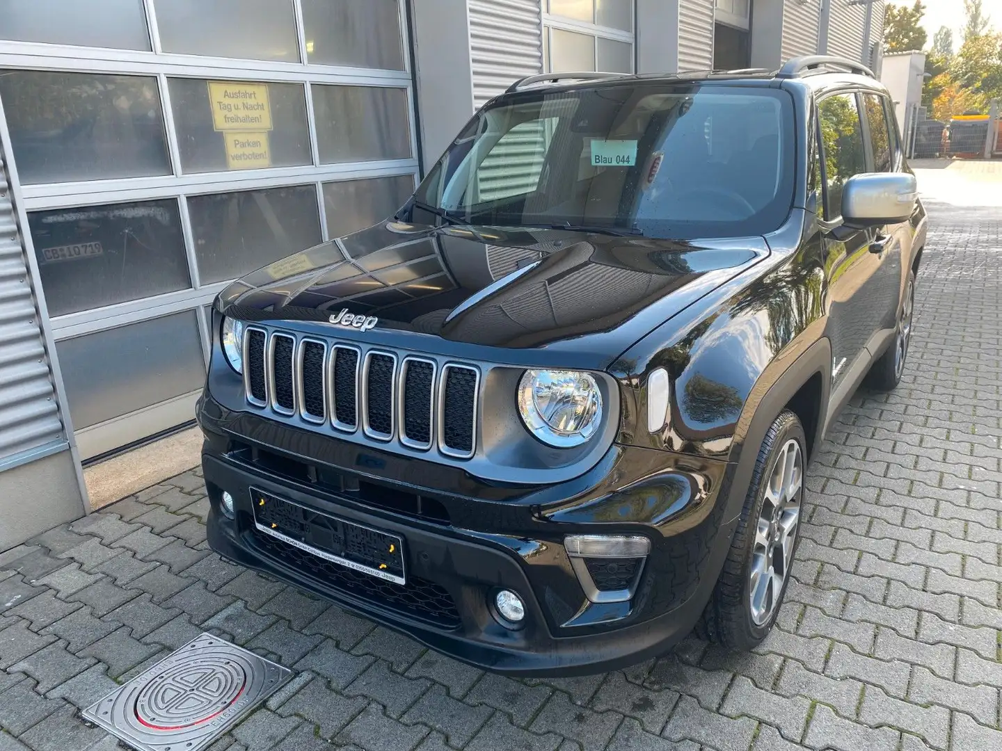 Jeep Renegade Limited 1.0 T-GDI FWD Schwarz - 2